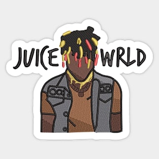 Juice WRLD Crewneck 999 Sticker